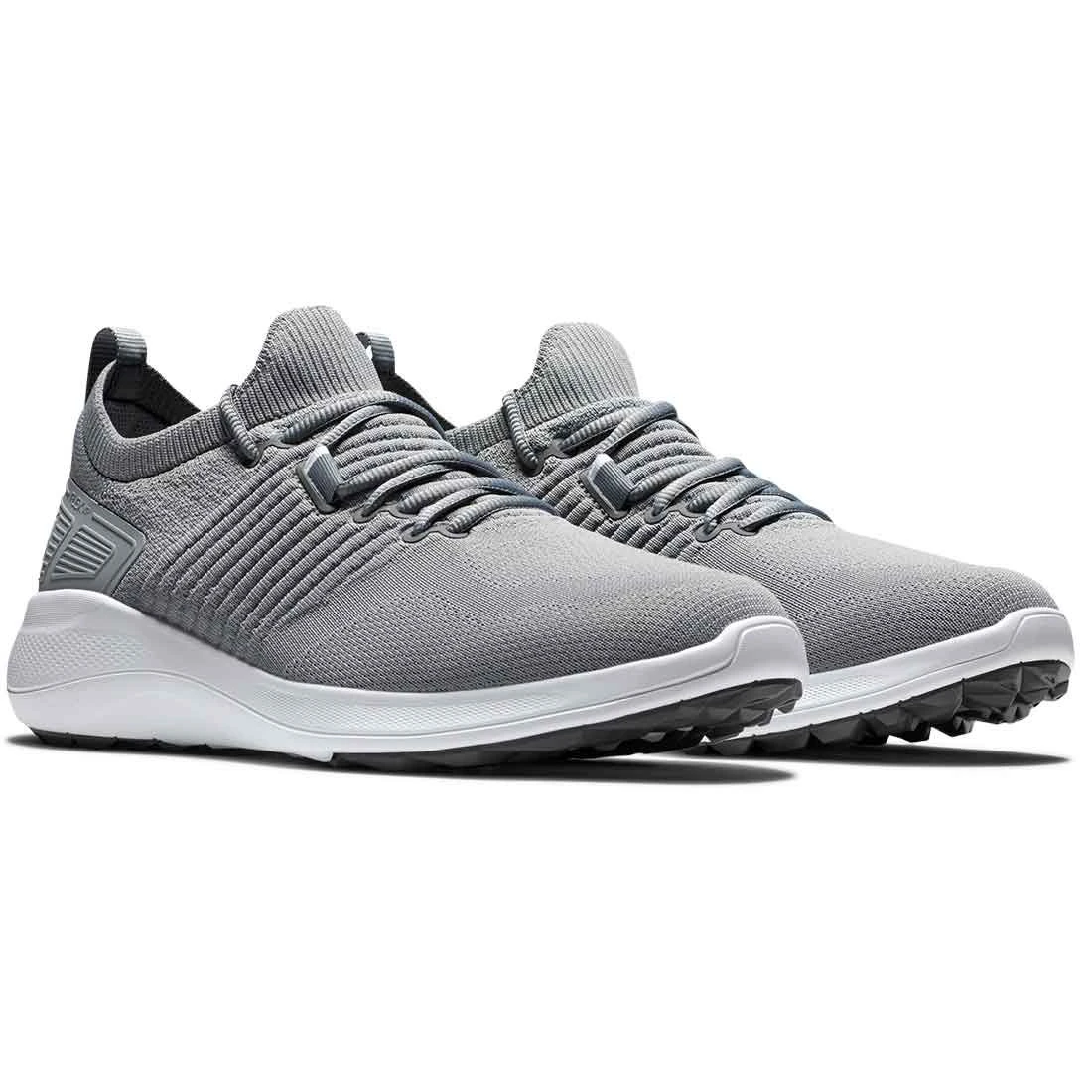 FootJoy Flex XP Golf Shoes Grey Knit 4 FootJoy Flex XP Golf Shoes Grey Knit - Image 4