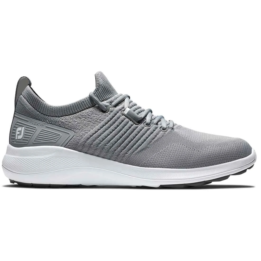 FootJoy Flex XP Golf Shoes Grey Knit 1 FootJoy Flex XP Golf Shoes Grey Knit