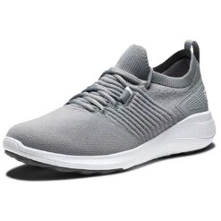FootJoy Flex XP Golf Shoes Grey Knit 8 FootJoy Flex XP Golf Shoes Grey Knit -Callaway Store footjoy flex xp golf shoes grey toe itempicture