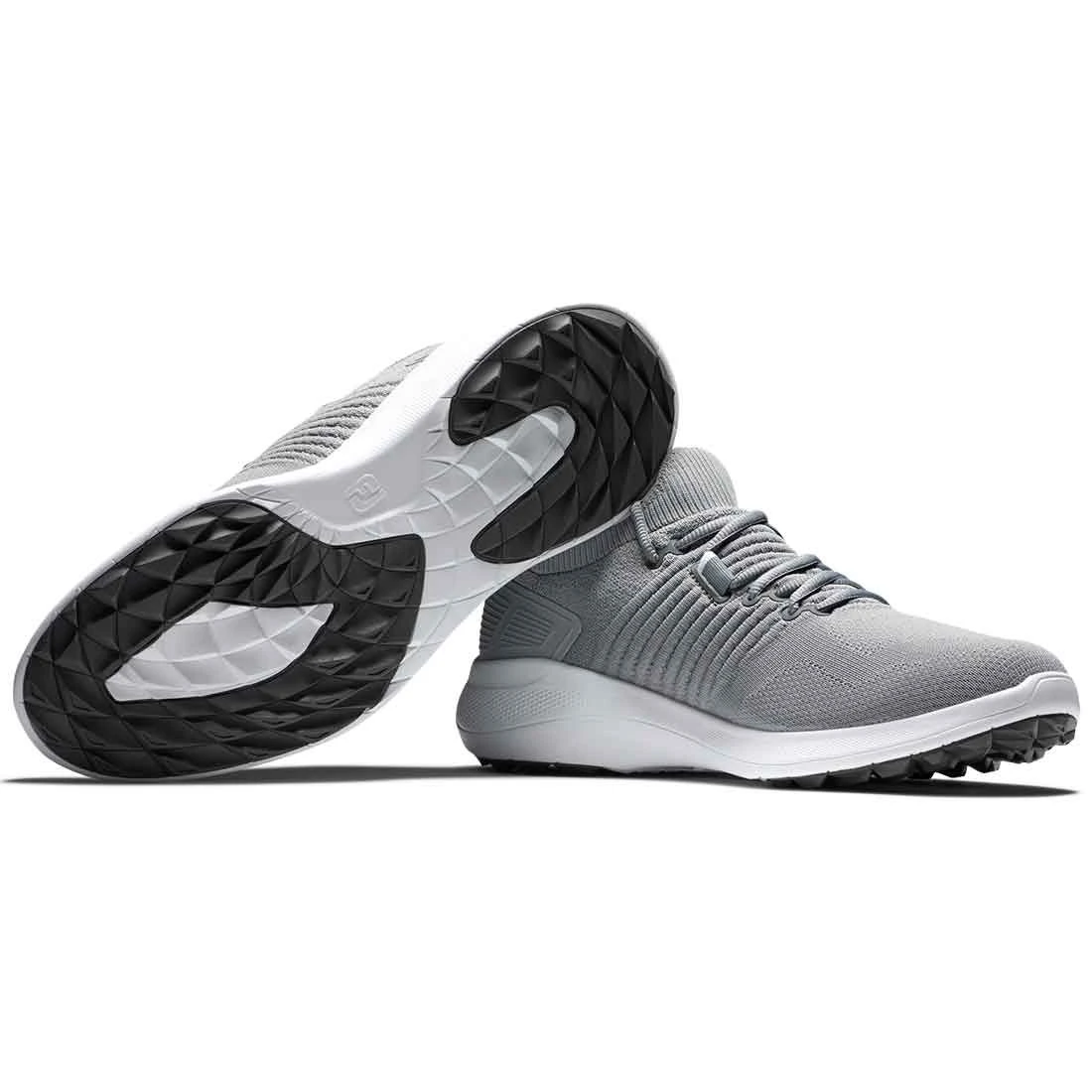 FootJoy Flex XP Golf Shoes Grey Knit 5 FootJoy Flex XP Golf Shoes Grey Knit - Image 5