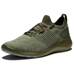FootJoy Flex XP Golf Shoes Olive Knit 8 FootJoy Flex XP Golf Shoes Olive Knit -Callaway Store footjoy flex xp golf shoes olive toe itempicture