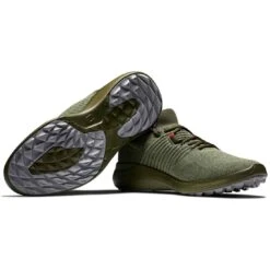 FootJoy Flex XP Golf Shoes Olive Knit 10 FootJoy Flex XP Golf Shoes Olive Knit -Callaway Store footjoy flex xp golf shoes olive toe sole itempicture