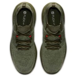 FootJoy Flex XP Golf Shoes Olive Knit 11 FootJoy Flex XP Golf Shoes Olive Knit -Callaway Store footjoy flex xp golf shoes olive top itempicture