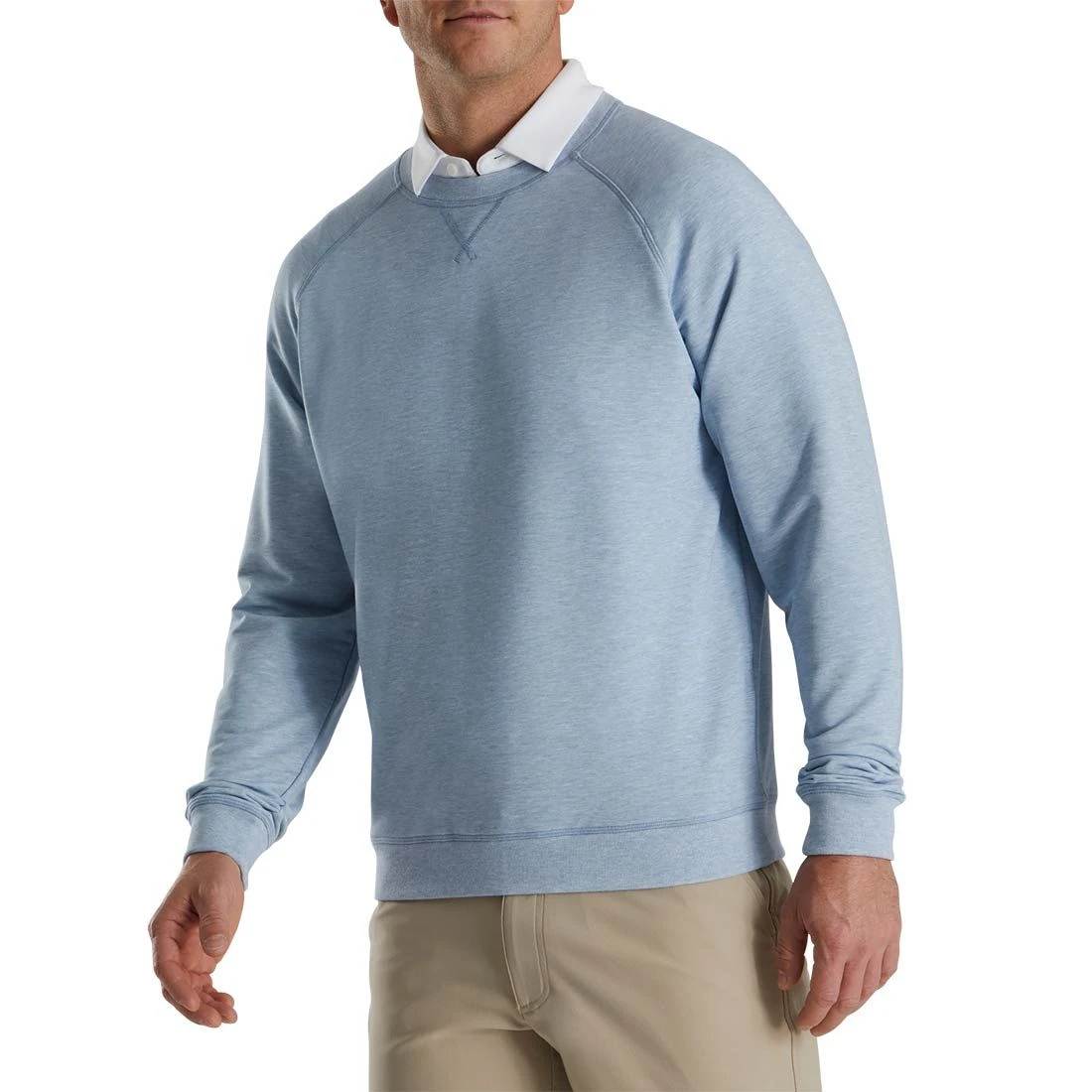FootJoy French Terry Crewneck 1 FootJoy French Terry Crewneck