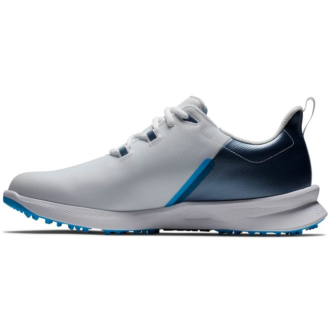 FootJoy Fuel Sport Golf Shoes White/Blue 6 FootJoy Fuel Sport Golf Shoes White/Blue - Image 6