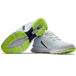 FootJoy Fuel Sport Golf Shoes White/Navy 11 FootJoy Fuel Sport Golf Shoes White/Navy -Callaway Store footjoy fuel sport golf shoes white navy 55453 combo itempicture