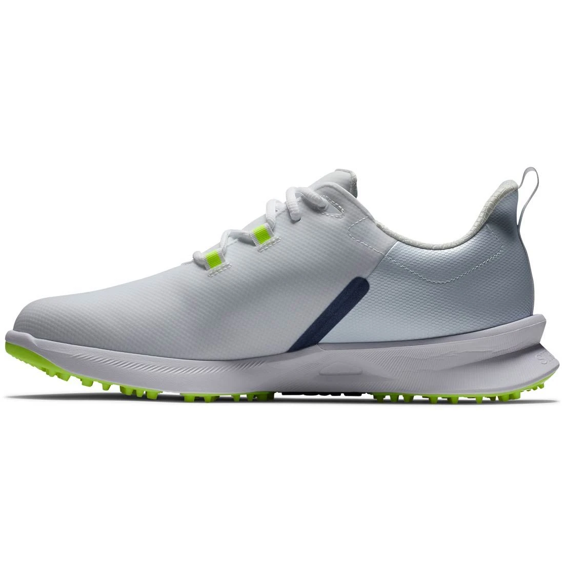 FootJoy Fuel Sport Golf Shoes White/Navy 6 FootJoy Fuel Sport Golf Shoes White/Navy - Image 6
