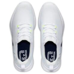 FootJoy Fuel Sport Golf Shoes White/Navy 13 FootJoy Fuel Sport Golf Shoes White/Navy -Callaway Store footjoy fuel sport golf shoes white navy 55453 top itempicture