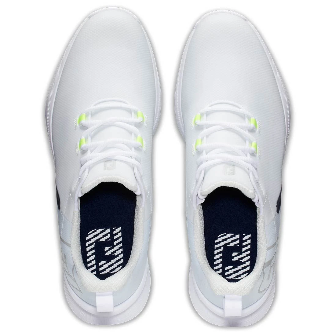 FootJoy Fuel Sport Golf Shoes White/Navy 7 FootJoy Fuel Sport Golf Shoes White/Navy - Image 7