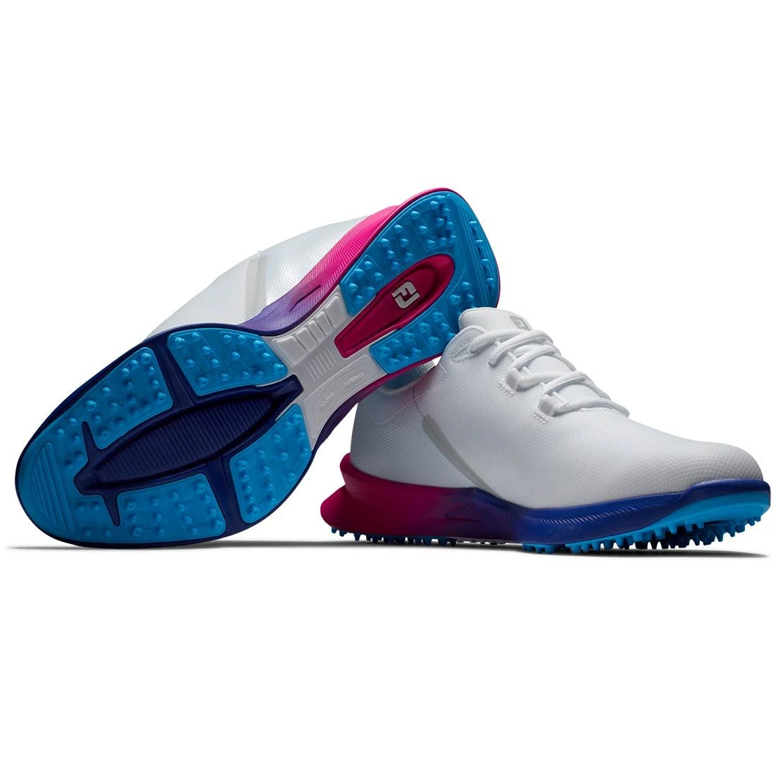 FootJoy Fuel Sport Golf Shoes White/Pink 5 FootJoy Fuel Sport Golf Shoes White/Pink - Image 5