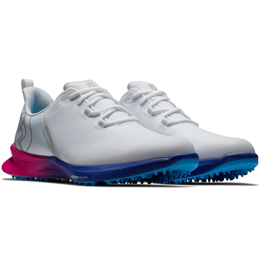 FootJoy Fuel Sport Golf Shoes White/Pink 4 FootJoy Fuel Sport Golf Shoes White/Pink - Image 4