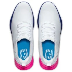 FootJoy Fuel Sport Golf Shoes White/Pink 13 FootJoy Fuel Sport Golf Shoes White/Pink -Callaway Store footjoy fuel sport golf shoes white pink 55455 top itempicture