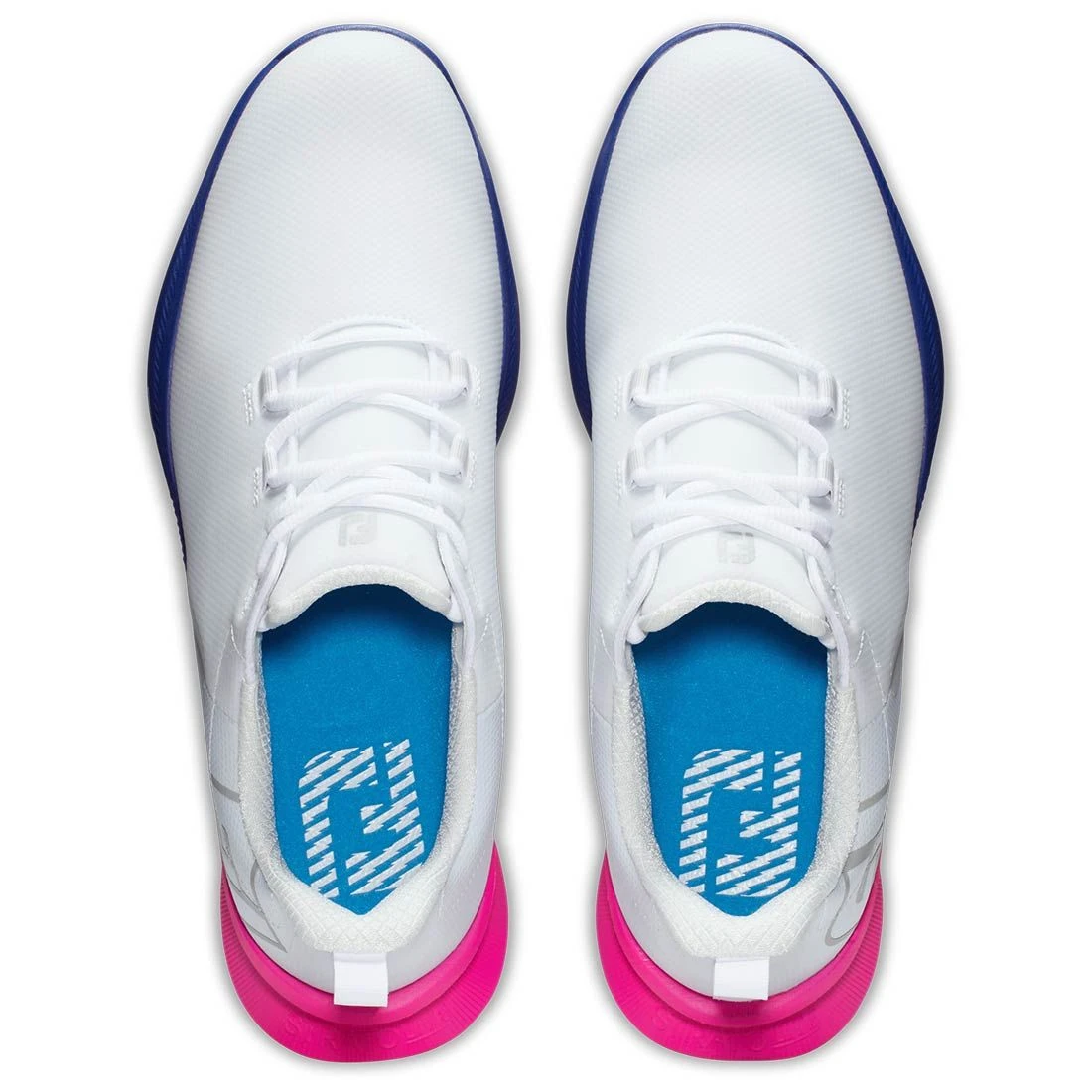 FootJoy Fuel Sport Golf Shoes White/Pink 7 FootJoy Fuel Sport Golf Shoes White/Pink - Image 7