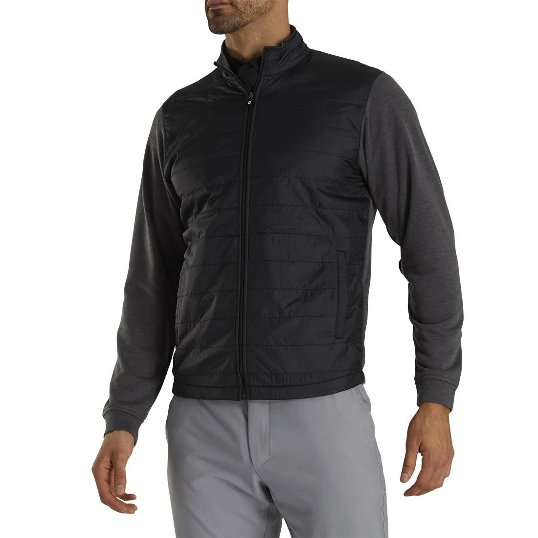 FootJoy Full Zip Hybrid Jacket 1 FootJoy Full Zip Hybrid Jacket