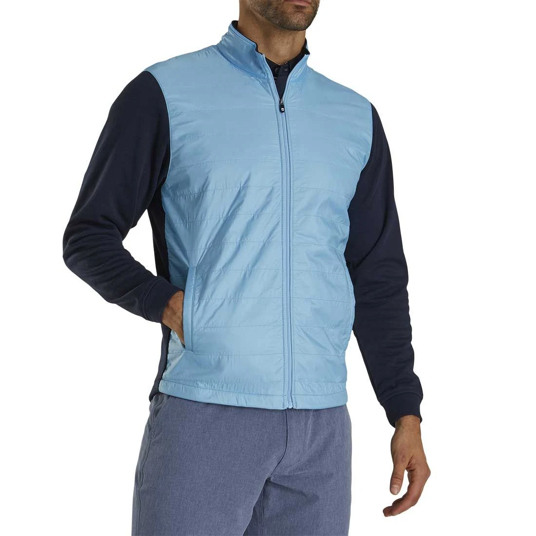 FootJoy Full Zip Hybrid Jacket 4 FootJoy Full Zip Hybrid Jacket - Image 4