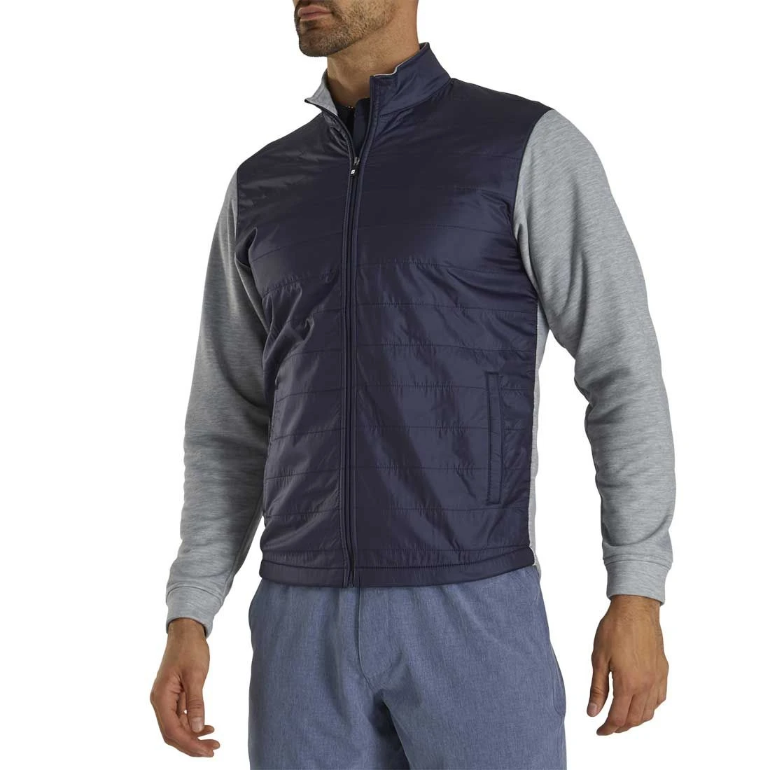 FootJoy Full Zip Hybrid Jacket 7 FootJoy Full Zip Hybrid Jacket - Image 7