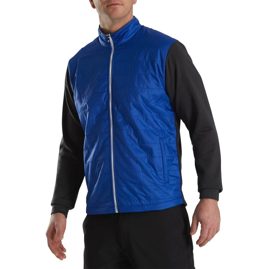 FootJoy Full Zip Hybrid Jacket 2 FootJoy Full Zip Hybrid Jacket - Image 2