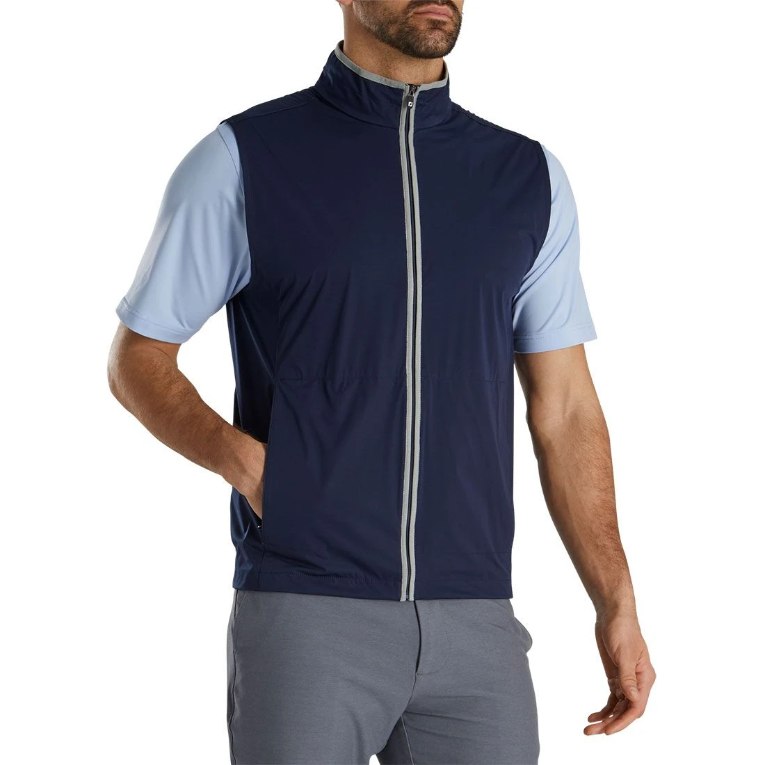 FootJoy HydroKnit Vest 1 FootJoy HydroKnit Vest