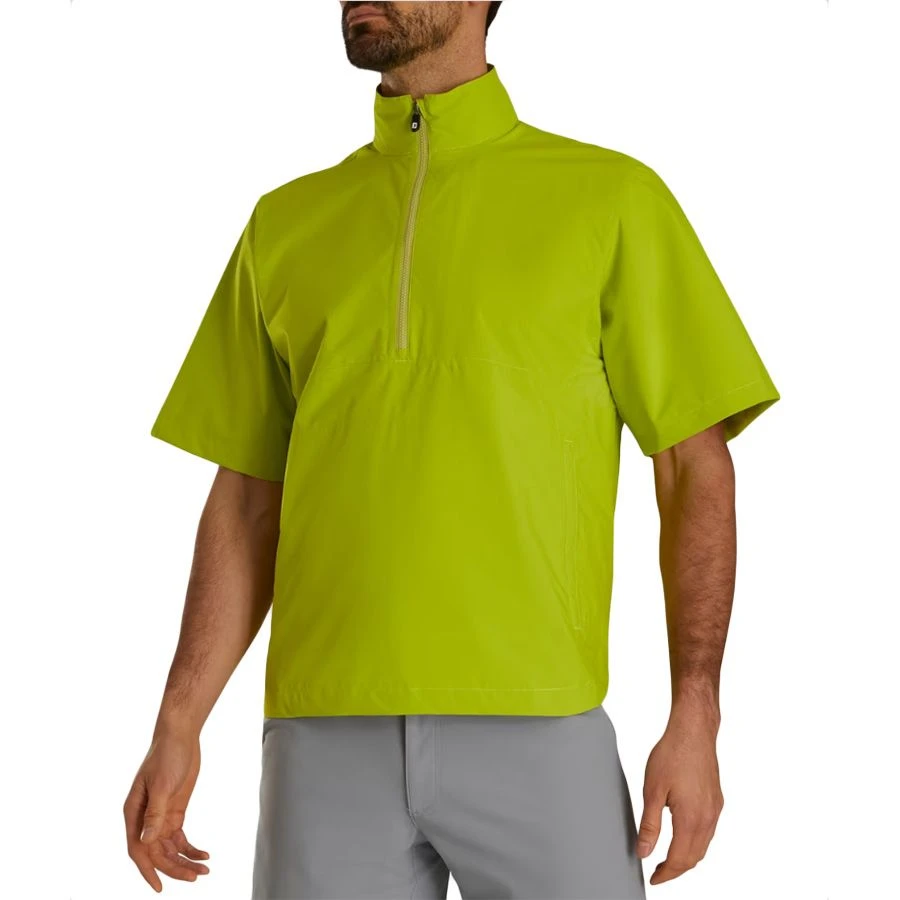 FootJoy HydroLite X Short Sleeve Rain Pullover 2 FootJoy HydroLite X Short Sleeve Rain Pullover - Image 2
