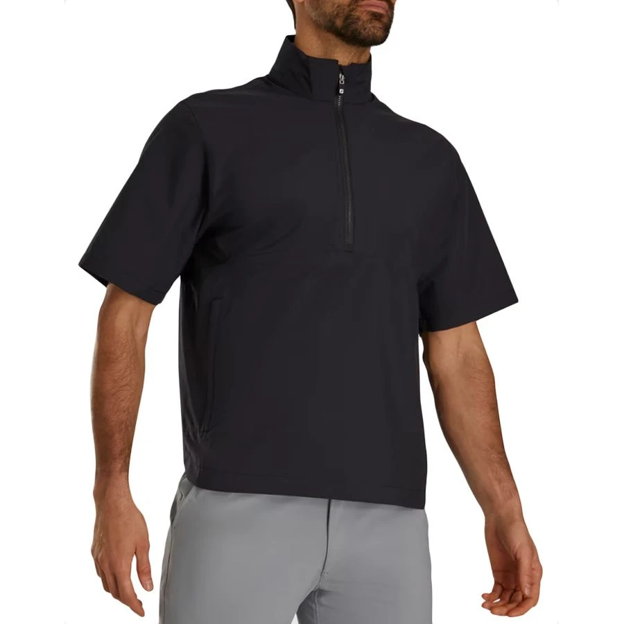 FootJoy HydroLite X Short Sleeve Rain Pullover 4 FootJoy HydroLite X Short Sleeve Rain Pullover - Image 4