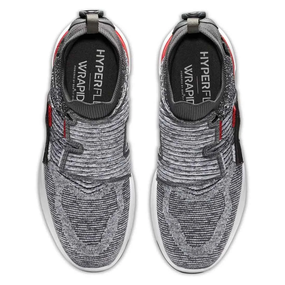 FootJoy HyperFlex BOA Golf Shoes Charcoal/Grey 5 FootJoy HyperFlex BOA Golf Shoes Charcoal/Grey - Image 5