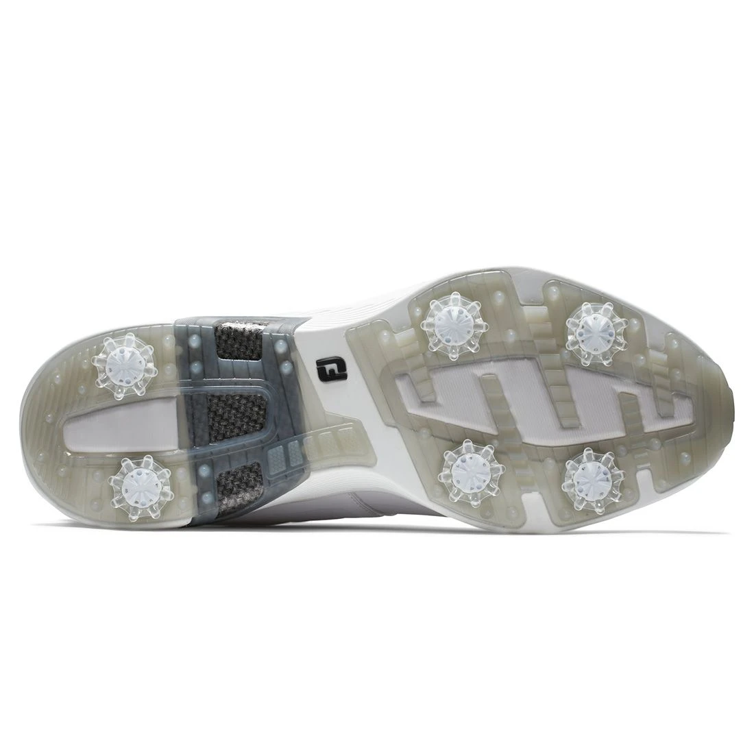 FootJoy HyperFlex Carbon BOA Golf Shoes White/Grey 2 FootJoy HyperFlex Carbon BOA Golf Shoes White/Grey - Image 2