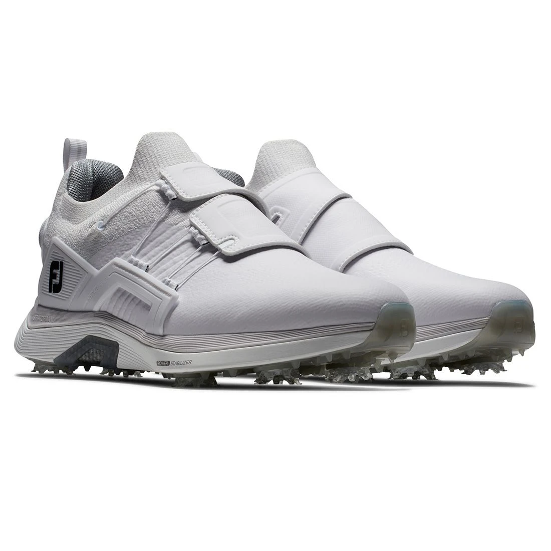 FootJoy HyperFlex Carbon BOA Golf Shoes White/Grey 3 FootJoy HyperFlex Carbon BOA Golf Shoes White/Grey - Image 3