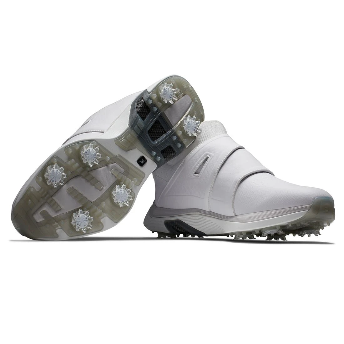 FootJoy HyperFlex Carbon BOA Golf Shoes White/Grey 4 FootJoy HyperFlex Carbon BOA Golf Shoes White/Grey - Image 4