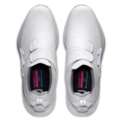 FootJoy HyperFlex Carbon BOA Golf Shoes White/Grey 9 FootJoy HyperFlex Carbon BOA Golf Shoes White/Grey -Callaway Store footjoy hyperflex carbon boa golf shoes white grey 51121 top itempicture