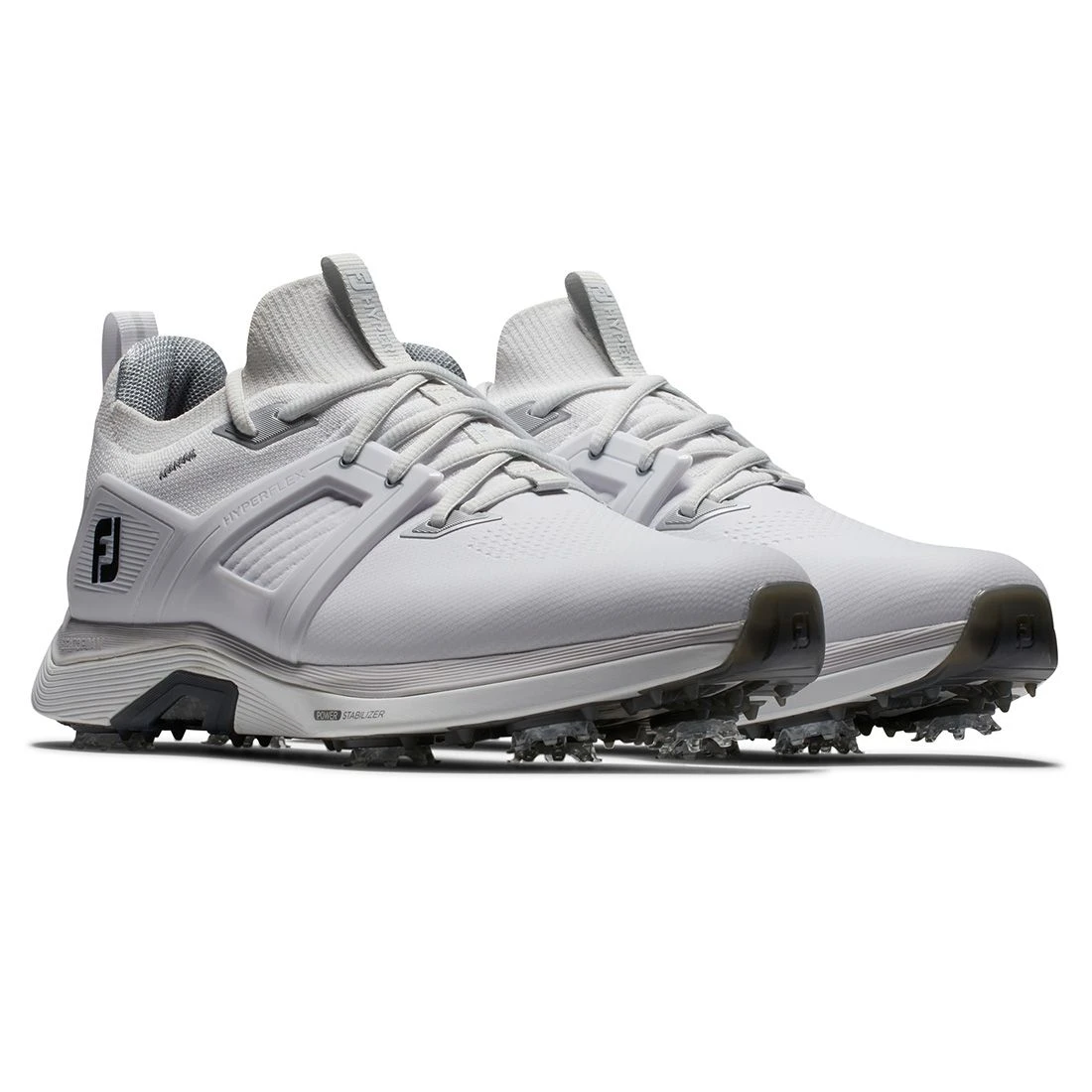 FootJoy HyperFlex Carbon Golf Shoes White/White 3 FootJoy HyperFlex Carbon Golf Shoes White/White - Image 3