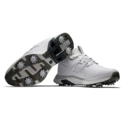 FootJoy HyperFlex Carbon Golf Shoes White/White 8 FootJoy HyperFlex Carbon Golf Shoes White/White -Callaway Store footjoy hyperflex carbon golf shoes white white 51123 pair2 itempicture
