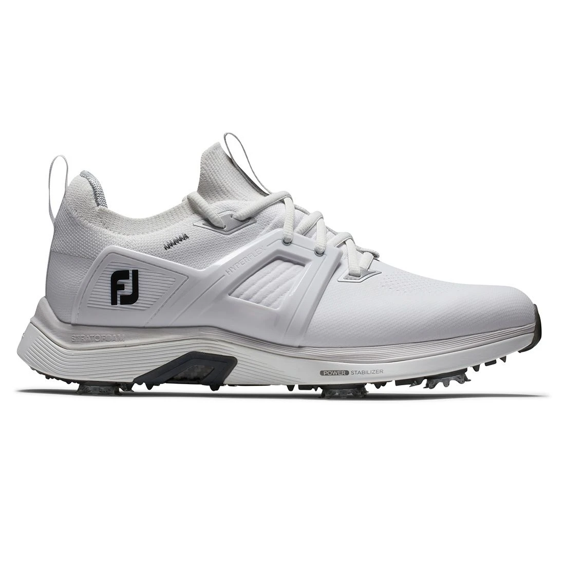 FootJoy HyperFlex Carbon Golf Shoes White/White 1 FootJoy HyperFlex Carbon Golf Shoes White/White
