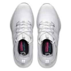 FootJoy HyperFlex Carbon Golf Shoes White/White 9 FootJoy HyperFlex Carbon Golf Shoes White/White -Callaway Store footjoy hyperflex carbon golf shoes white white 51123 top itempicture