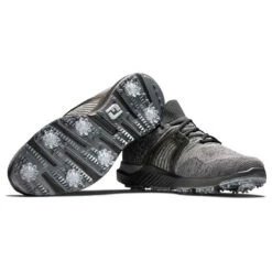 FootJoy HyperFlex Golf Shoes Charcoal/Grey 8 FootJoy HyperFlex Golf Shoes Charcoal/Grey -Callaway Store footjoy hyperflex golf shoes charcoal grey alternate