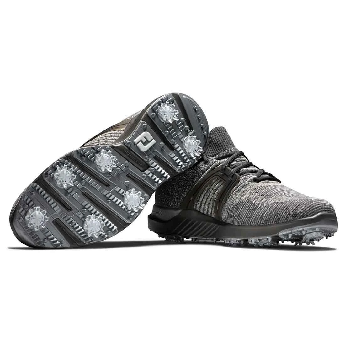 FootJoy HyperFlex Golf Shoes Charcoal/Grey 4 FootJoy HyperFlex Golf Shoes Charcoal/Grey - Image 4