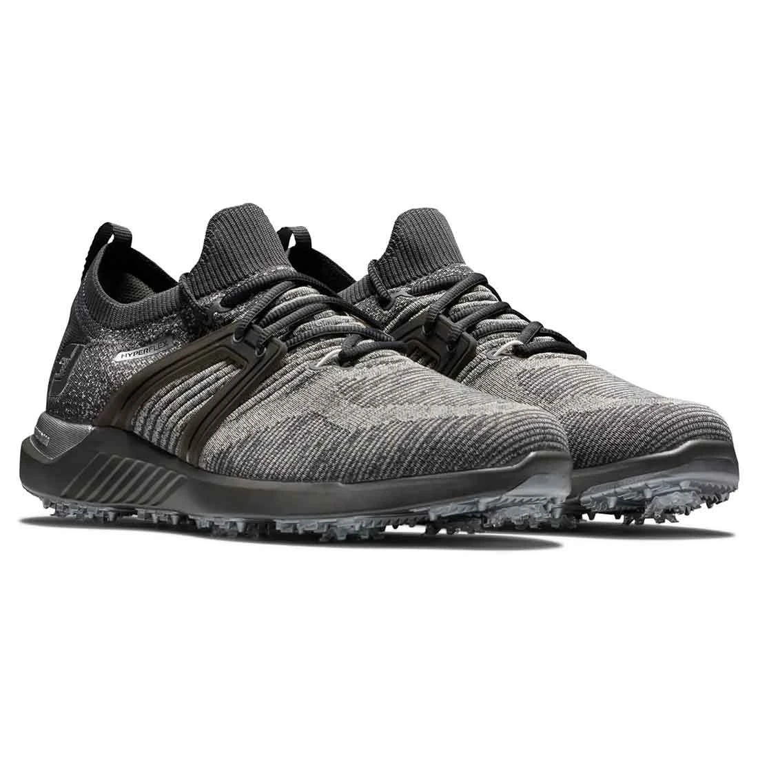 FootJoy HyperFlex Golf Shoes Charcoal/Grey 3 FootJoy HyperFlex Golf Shoes Charcoal/Grey - Image 3