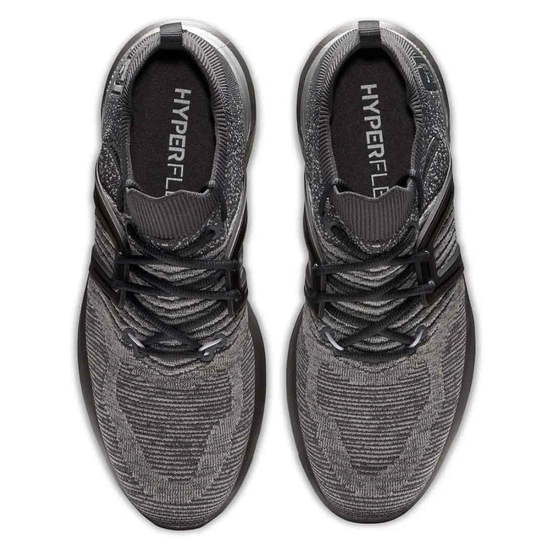 FootJoy HyperFlex Golf Shoes Charcoal/Grey 5 FootJoy HyperFlex Golf Shoes Charcoal/Grey - Image 5