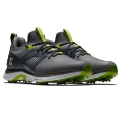 FootJoy HyperFlex Golf Shoes Grey/Lime 7 FootJoy HyperFlex Golf Shoes Grey/Lime -Callaway Store footjoy hyperflex golf shoes grey lime 51044 pair itempicture
