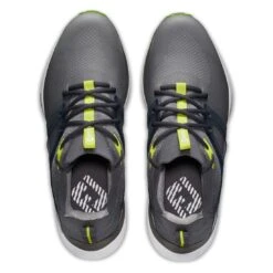 FootJoy HyperFlex Golf Shoes Grey/Lime 9 FootJoy HyperFlex Golf Shoes Grey/Lime -Callaway Store footjoy hyperflex golf shoes grey lime 51044 top itempicture