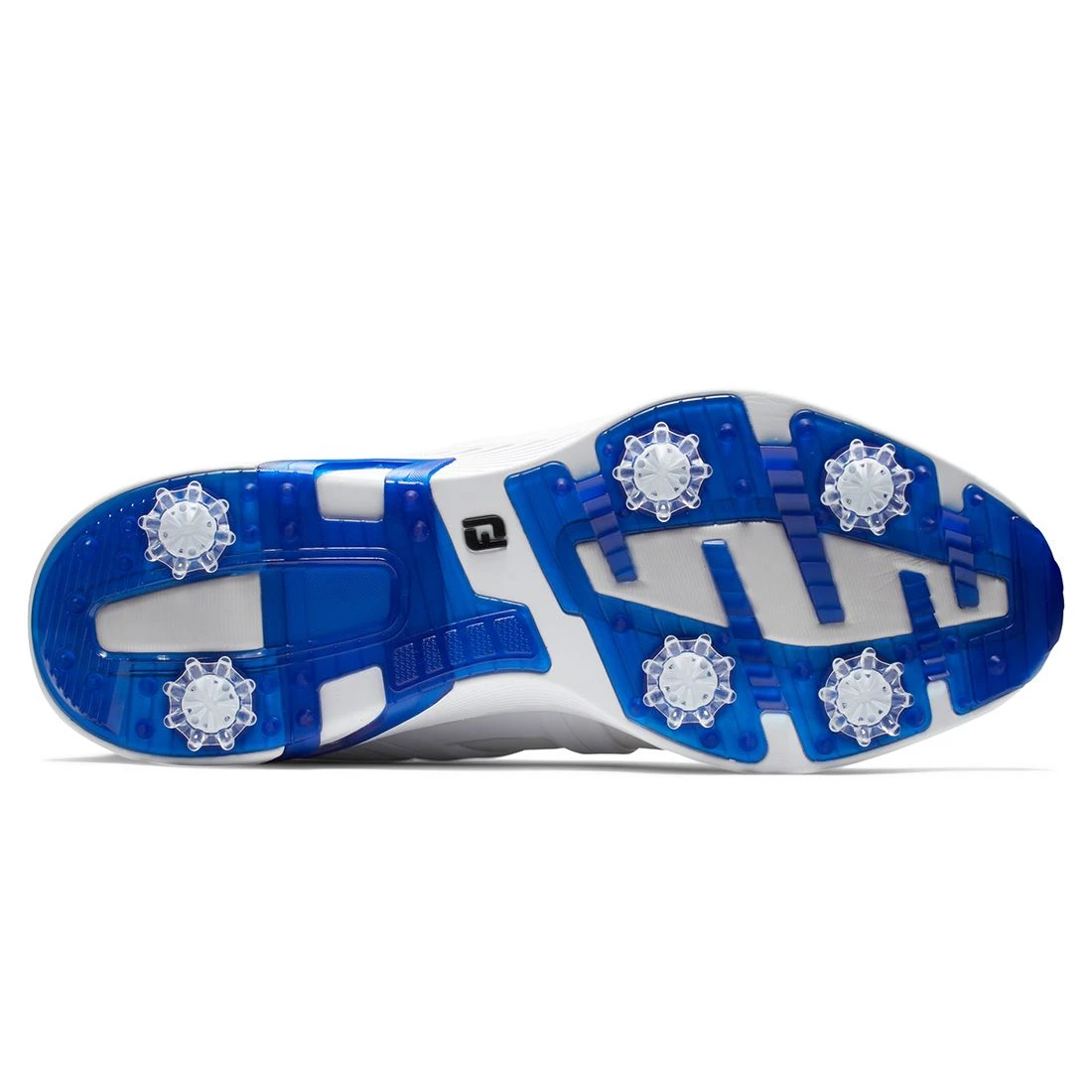 FootJoy HyperFlex Golf Shoes White/Blue 2 FootJoy HyperFlex Golf Shoes White/Blue - Image 2