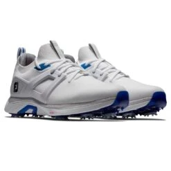 FootJoy HyperFlex Golf Shoes White/Blue 7 FootJoy HyperFlex Golf Shoes White/Blue -Callaway Store footjoy hyperflex golf shoes white blue 51118 pair itempicture