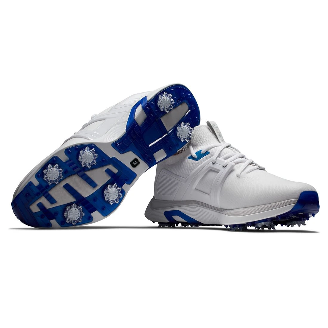 FootJoy HyperFlex Golf Shoes White/Blue 4 FootJoy HyperFlex Golf Shoes White/Blue - Image 4