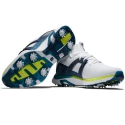 FootJoy HyperFlex Golf Shoes White/Navy/Lime 12 FootJoy HyperFlex Golf Shoes White/Navy/Lime -Callaway Store footjoy hyperflex golf shoes white navy lime 51075 combo itempicture