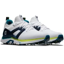 FootJoy HyperFlex Golf Shoes White/Navy/Lime 11 FootJoy HyperFlex Golf Shoes White/Navy/Lime -Callaway Store footjoy hyperflex golf shoes white navy lime 51075 pair itempicture