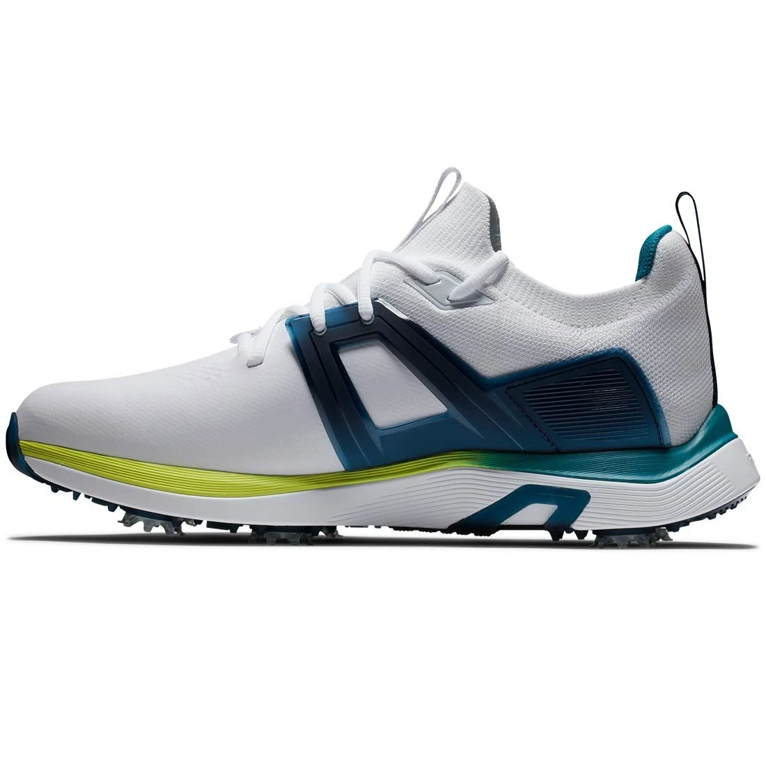FootJoy HyperFlex Golf Shoes White/Navy/Lime 3 FootJoy HyperFlex Golf Shoes White/Navy/Lime - Image 3