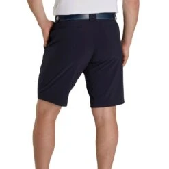 FootJoy Lightweight Shorts 9 FootJoy Lightweight Shorts -Callaway Store footjoy lightweight shorts navy back itempicture