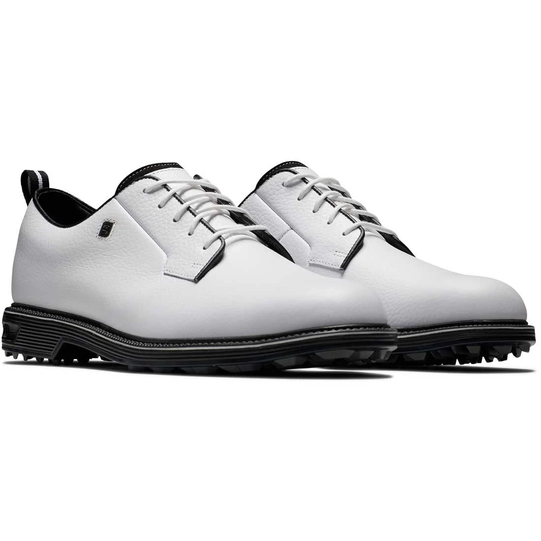 FootJoy Premiere Series Field Golf Shoes White/Black 5 FootJoy Premiere Series Field Golf Shoes White/Black - Image 5