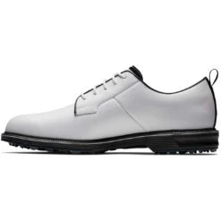 FootJoy Premiere Series Field Golf Shoes White/Black 13 FootJoy Premiere Series Field Golf Shoes White/Black -Callaway Store footjoy premiere series field golf shoes white black 54327 side itempicture
