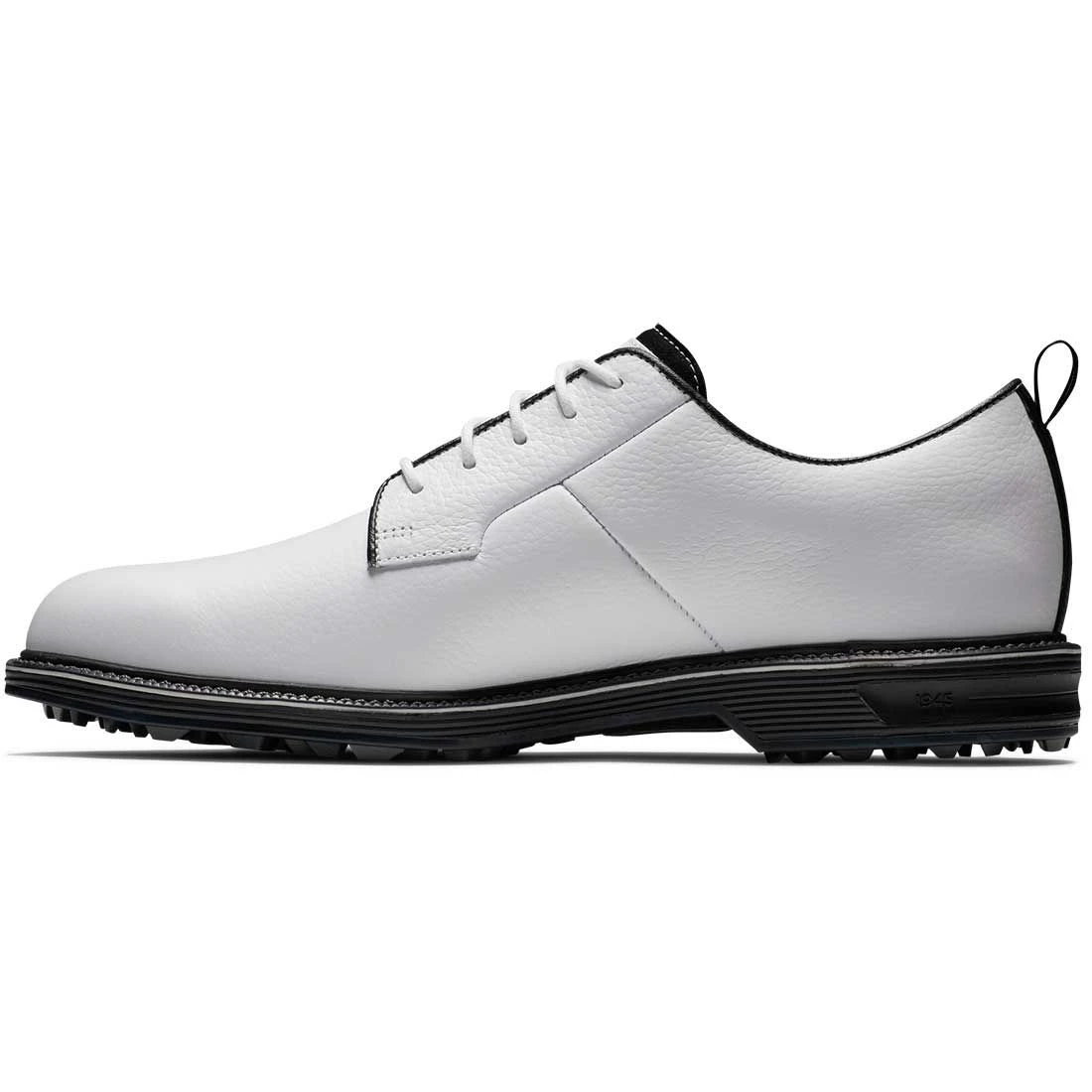 FootJoy Premiere Series Field Golf Shoes White/Black 7 FootJoy Premiere Series Field Golf Shoes White/Black - Image 7