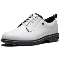 FootJoy Premiere Series Field Golf Shoes White/Black 9 FootJoy Premiere Series Field Golf Shoes White/Black -Callaway Store footjoy premiere series field golf shoes white black 54327 toe itempicture